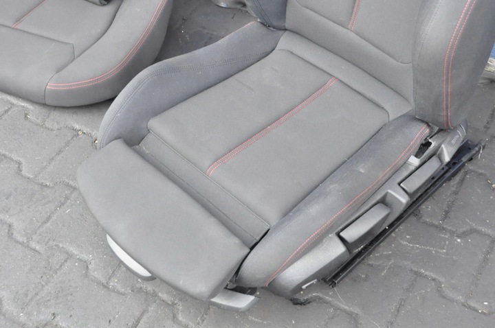 фото №13, Bmw 1 f20 прокладка інтер'єру сидіння диван