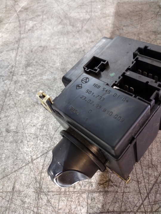 фото №7, Перемикач світла mercedes a клас w168