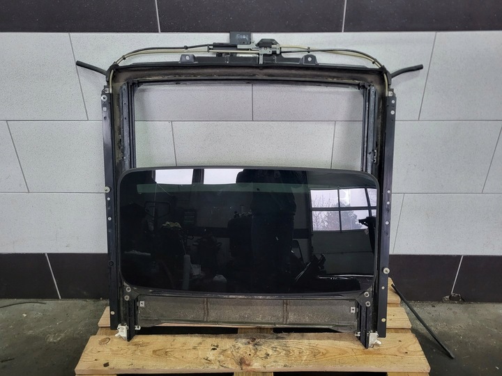 фото №11, Volvo s80 i рестайлінг люк люк дах скляний ролета комплект