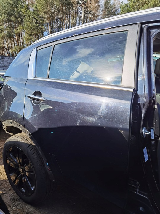 фото №7, Kia sportage iii 10-15r двері правий зад колір 1k