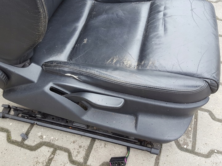 фото №8, Audi a3 8p s-line сиденья кожаные диван 5d