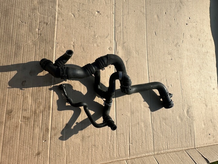 фото №1, A6 c7 труба шланг воды 4g0122293ca....