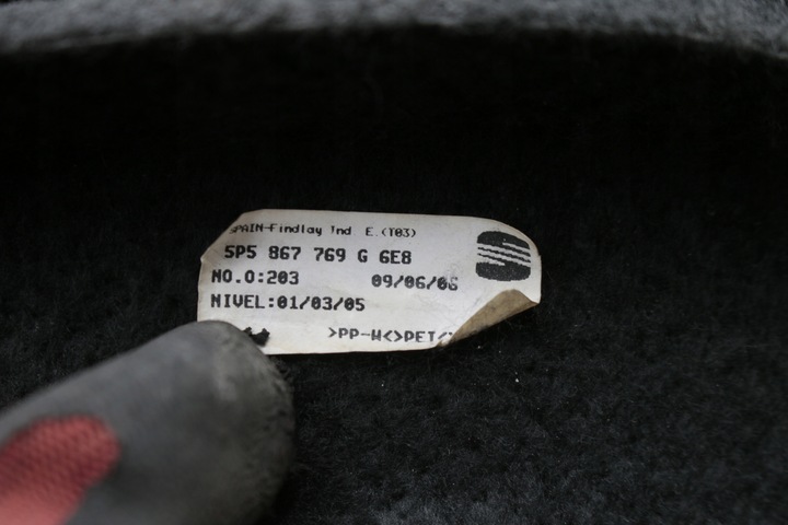 фото №8, Полка багажника seat toledo iii