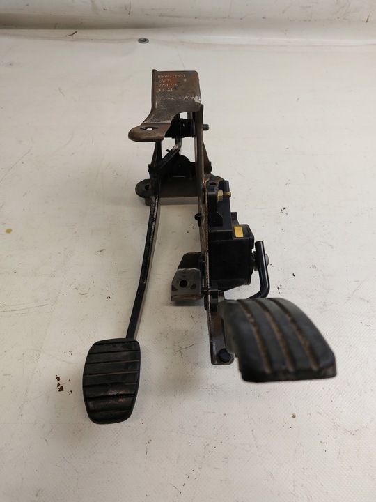 фото №4, Педаль газа тормоза renault clio iii 1.2 16v