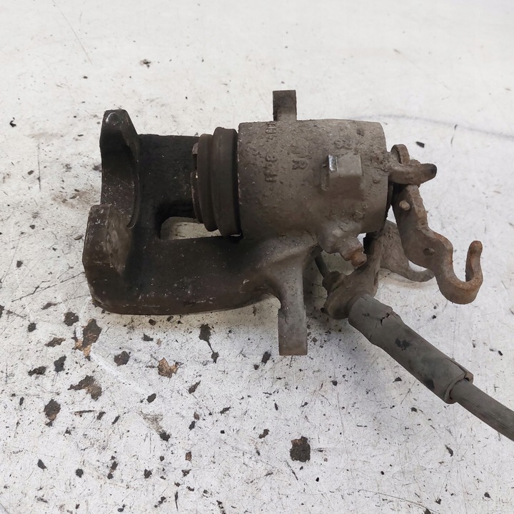 фото №7, Skoda superb ii 2 2,0tdi супорт гальмівний правий зад aluminiowy