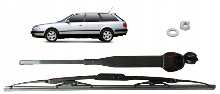 фото №10, Рычаг + дворник na зад audi a6 c4 универсал 94-97r