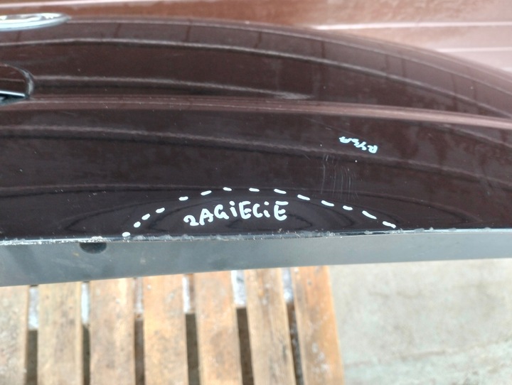 фото №14, Крышка багажника opel meriva a i годы 03-05 передний рестайлинг