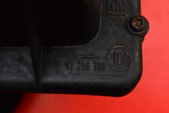 фото №7, Корпус фільтра повітря 13286390 opel zafira b 2.0 t 240 km 05-10