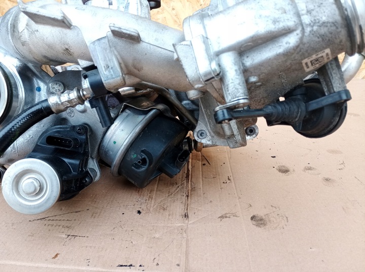 фото №13, Bmw mini f39 f45 f48 f56 f60 турбіна b47b b47c20b 8584199 8591188