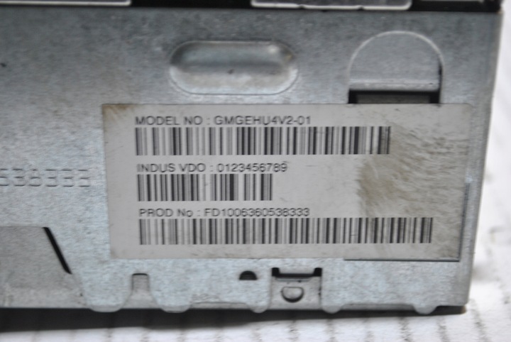 фото №4, Радіопрогравач cd opel vectra c 13163937