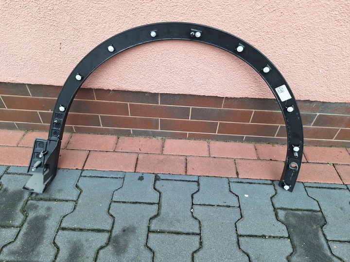 фото №6, Планка na крыло jaguar e-pace левый перед j9c3-16a075