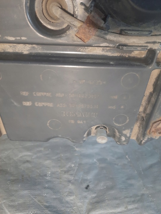 фото №5, Бардачок pod кабіна праве зад renault premium 450 07r om 5010623007