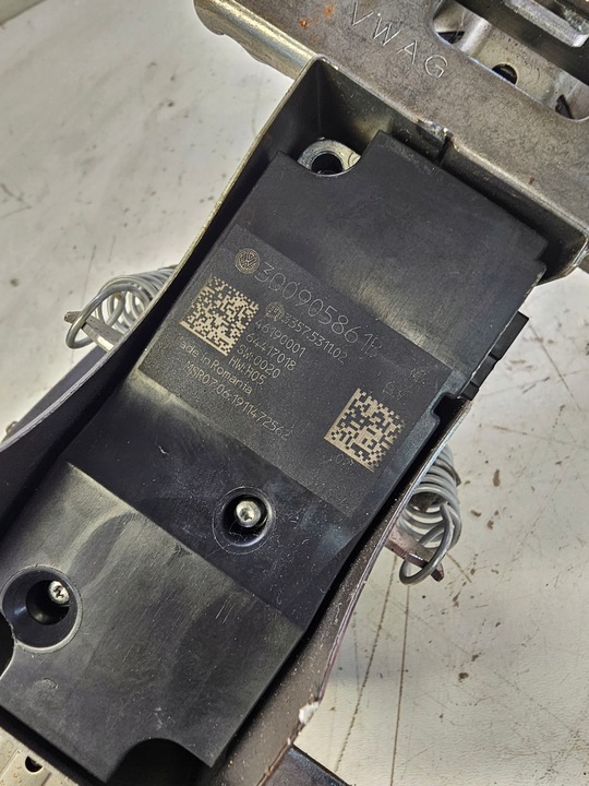 фото №7, Шток колонка кермова audi q3 f3 5qb419506n