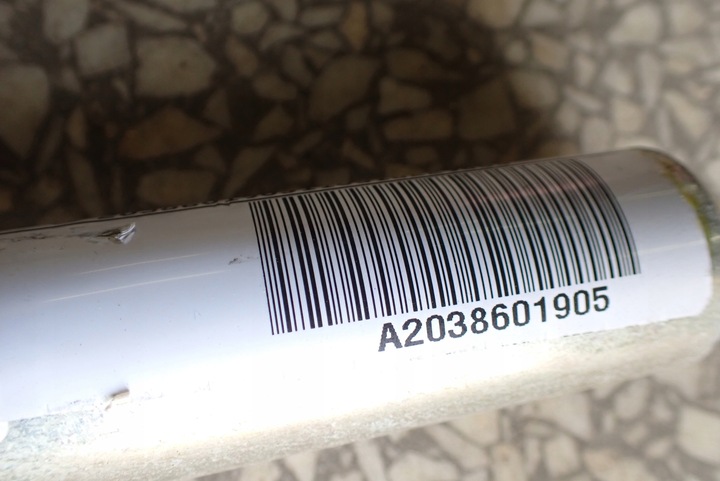 фото №10, Mercedes clc cl203 купе шторка ліва a2038601905