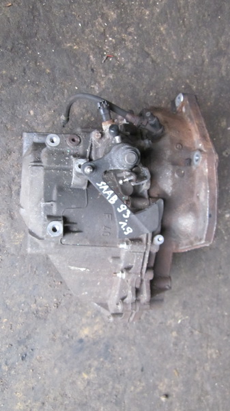 фото №1, Saab 93 03 - 07 коробка передач коробки передач 1.9 tid 6 ступенчатая