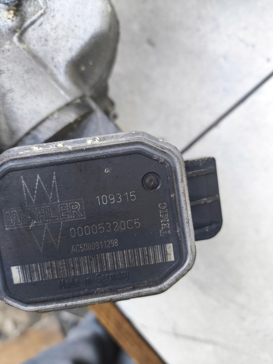 фото №7, Mercedes w164 w211 w219 3.0 cheroke колектор впускний  регулятор клапан egr ?