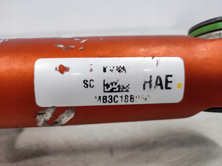 фото №8, Амортизатор перед лівий fox live клапан ford ranger raptor mb3c18b060