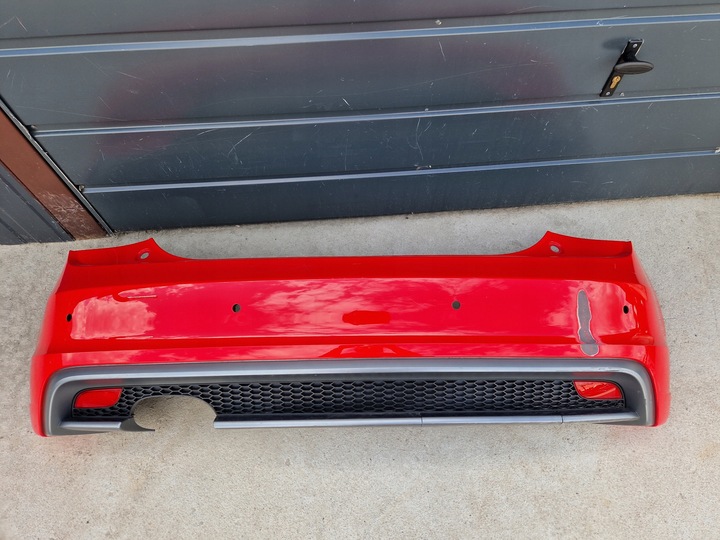 фото №1, Audi a1 8x0 s-line бампер зад