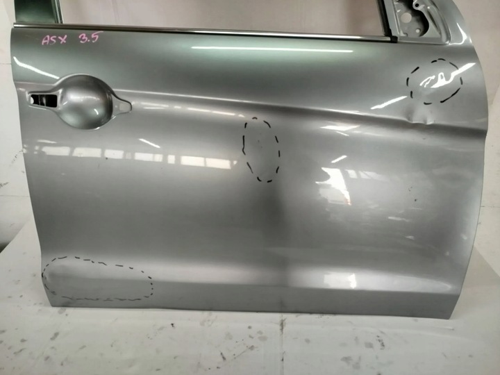 фото №11, Двері праві перед mitsubishi asx