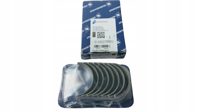 фото №1, Вкладиші шатунні vw golf iv v vi jetta iii 1.6