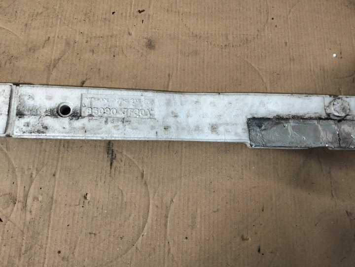 фото №8, Абсорбер бампера nissan gtr r35 85090-jf30a