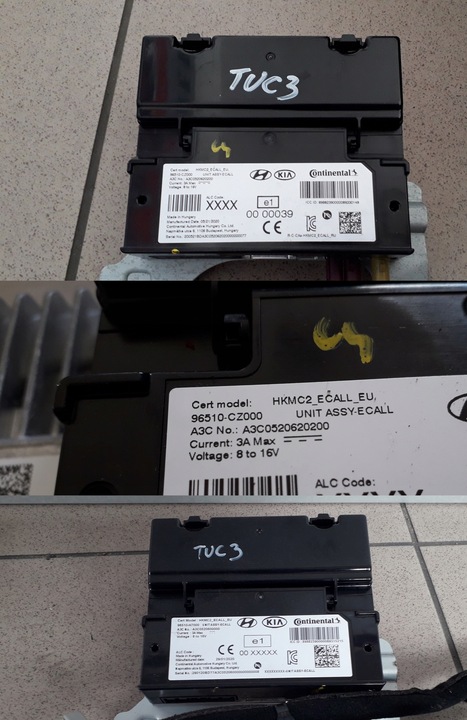 фото №1, Hyundai tucson iii iv 2020-22 модуль блок керування