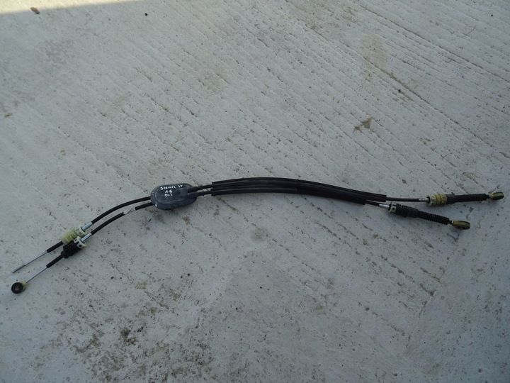 фото №1, Тросы изменения коробки передач 1.6 dci renault scenic iv