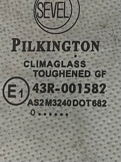 фото №10, Ducato boxer jumper 06-22 скло права do двері 1399343080 оригінал