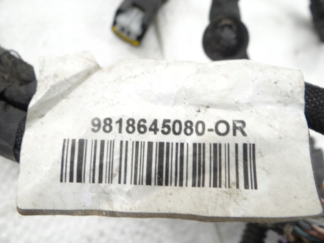 фото №11, Citroen c3 iii 1,2 vti установка жгут двигателя silnikowa 9818645080