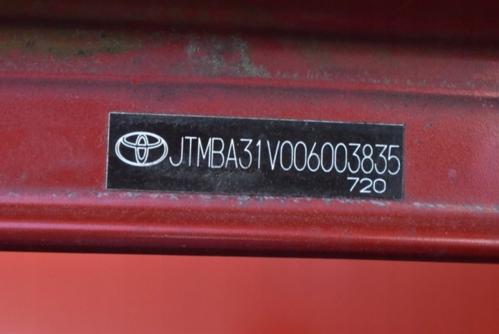 фото №16, Крило ліві перед передній червоний toyota rav-4 3 iii рестайлінг 05-12
