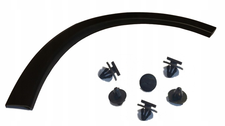 фото №1, Opel corsa c планка підкрилок накладка крила p