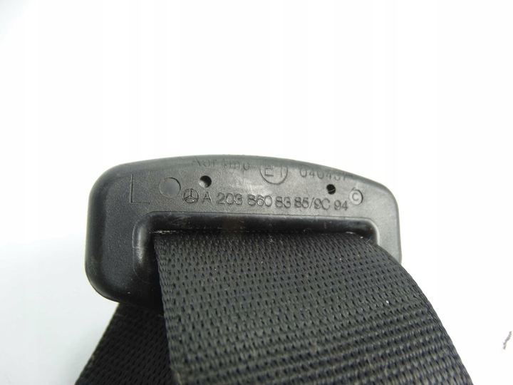 фото №2, Mercedes c w203 универсал pas безопасности зад левый