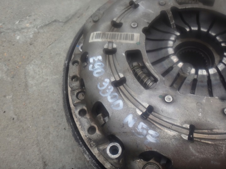 фото №12, Зчеплення диск двомасовий маховик bmw e90 e91 e92 330 d n57