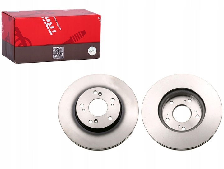 фото №1, Trw df6527 диск тормозная