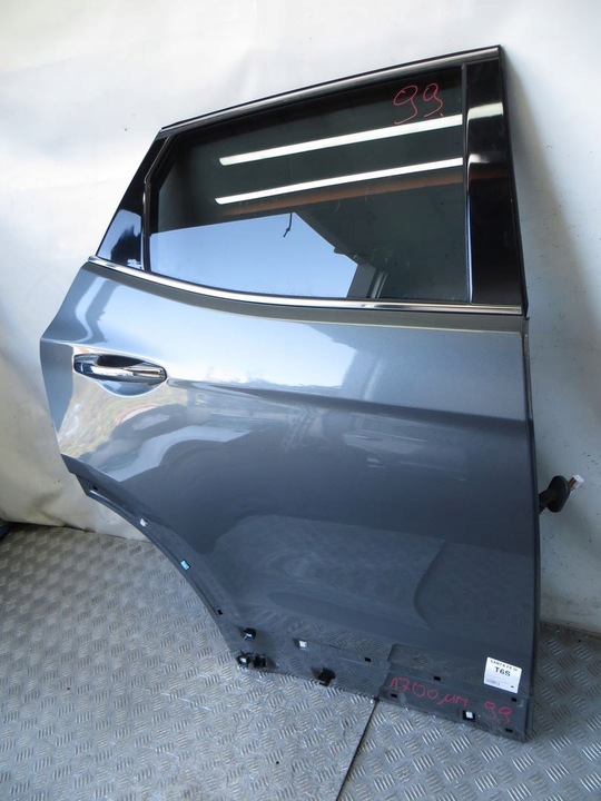 фото №3, Hyundai santa fe iii дверь правые зад задние t6s 13-