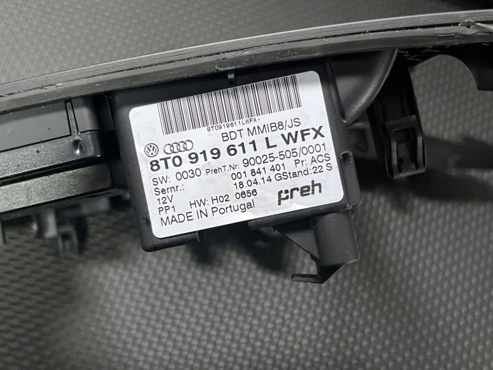 фото №6, Комплект mmi 3g+ high audi a4 s4 b8 a5 s5 8t рестайлинг