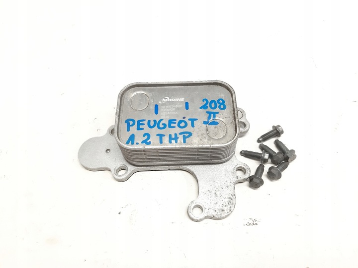 фото №1, Радіатор масла peugeot 1.2 thp hn05 9815697880