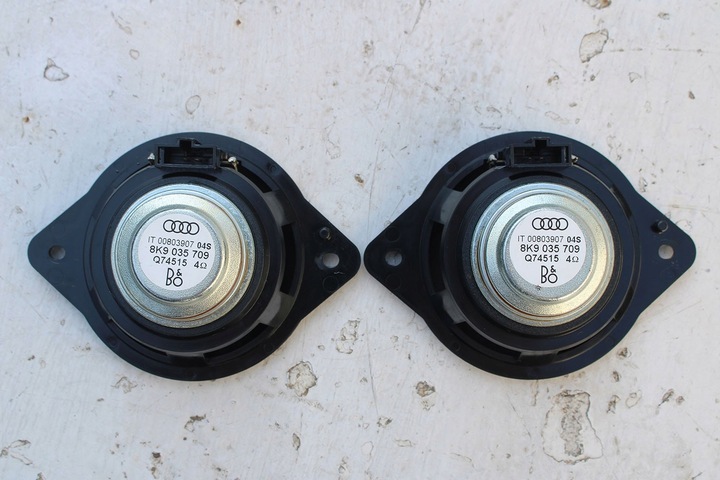 фото №14, Audi a5 sportback динамики bang olufsen 8t8 8t 8t0035223f 8k0035411a 8t003
