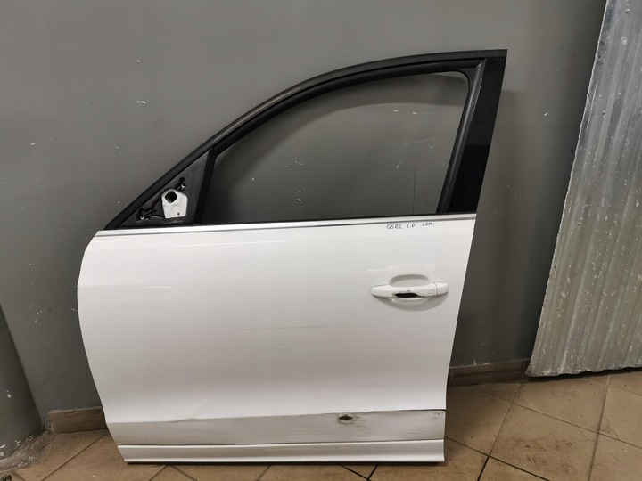 фото №1, Двері лівий перед комплектні audi q5 8r ly9c 08-13