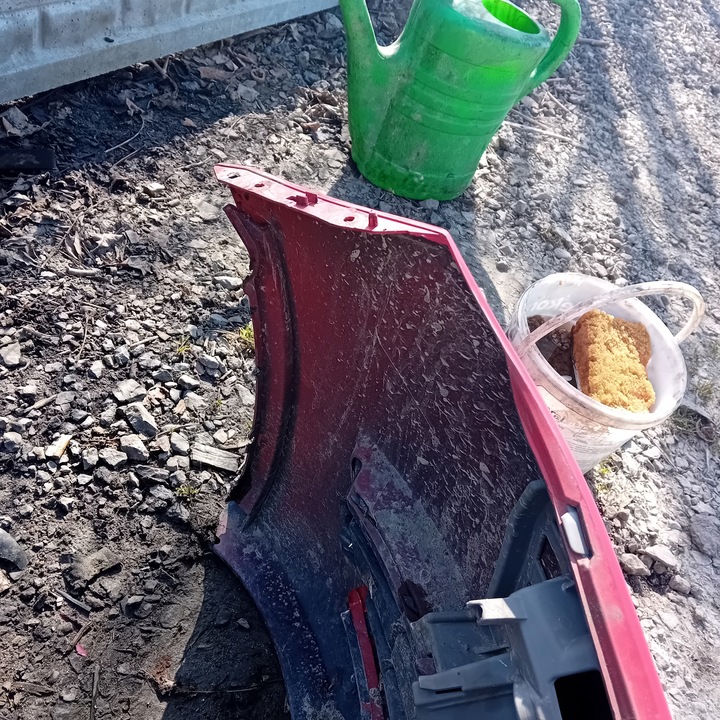 фото №7, Skoda fabia ii рестайлинг roomster бампер перед комплектный 10-12r lf3k