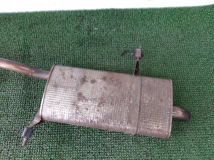 фото №5, C4 grand picasso i 06- 1.6 hdi глушитель выхлоп труба