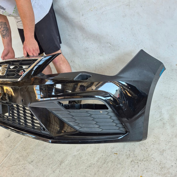 фото №13, Seat leon iii 5f рестайлинг fr 17- бампер перед переднее pdc spr 5f0807221ab