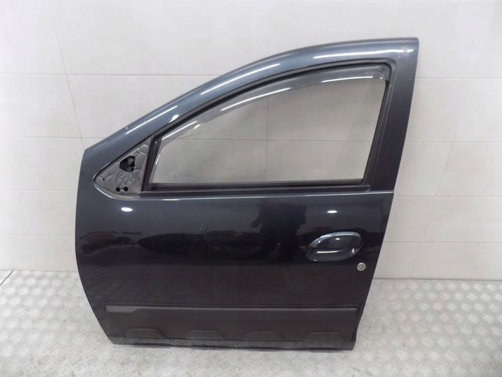 фото №1, Dacia duster ii 2018 - двері перед передні ліві лак tekna