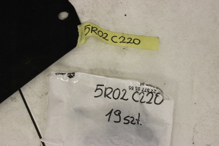 фото №5, Шумоізоляція капота + застібки mercedes c220 w203 універсал 2006