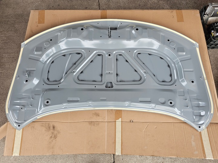 фото №10, Dacia spring капот кришка двигуна 651008962r 651207750r гарна