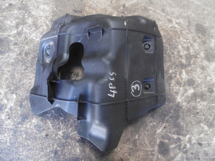 фото №1, Защита двигателя 4m0103926c vw touareg iii audi