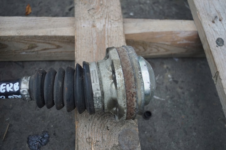 фото №5, Піввісь лівий перед ліва skoda superb ii 2.0 tdi