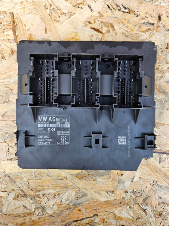 фото №1, Модуль блок керування бортовою мережаю vw golf vi 5k 5k0937086a