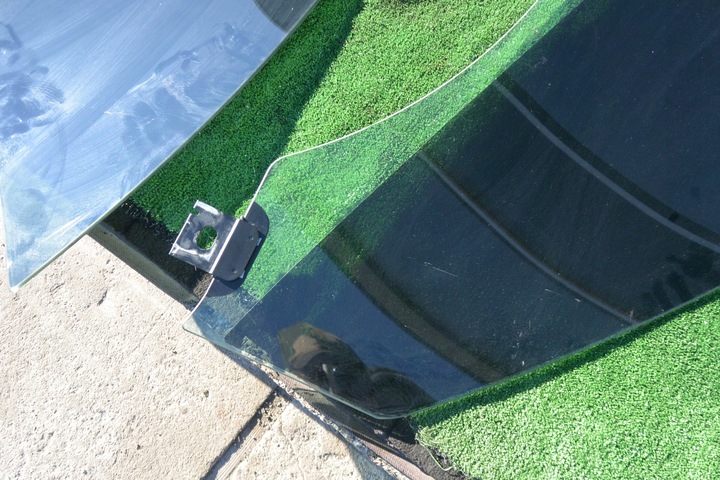 фото №12, Стекло дверь перед правая левая tesla модель s 12-16