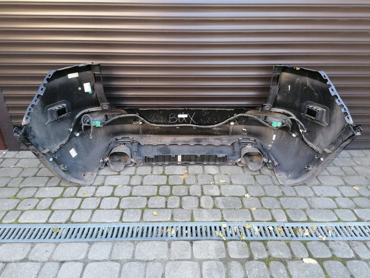 фото №6, Jeep cherokee kl overland бампер задний оригинал европа 13-18